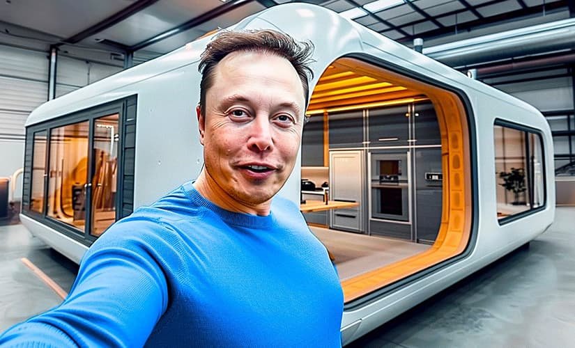 Elon Musk’s $10,000 House FINALLY Hitting The Market